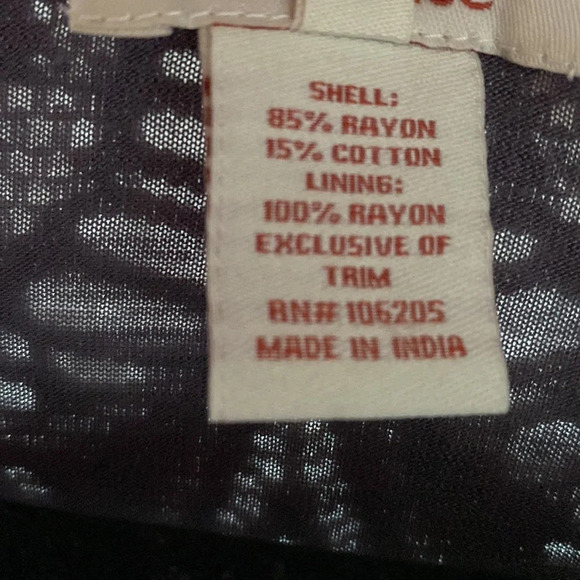 Sundance Catalog Ombré Purple Gray Lace Sequin Crochet Blouse Top Size Small - Picture 6 of 7